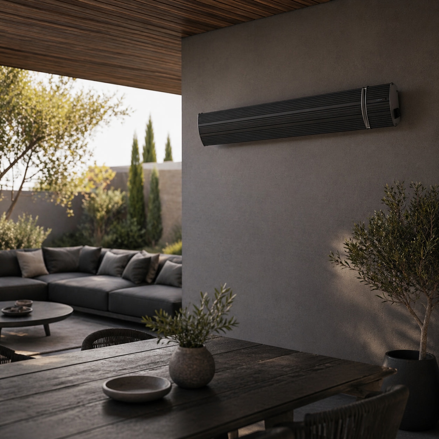 Long-wave heaters