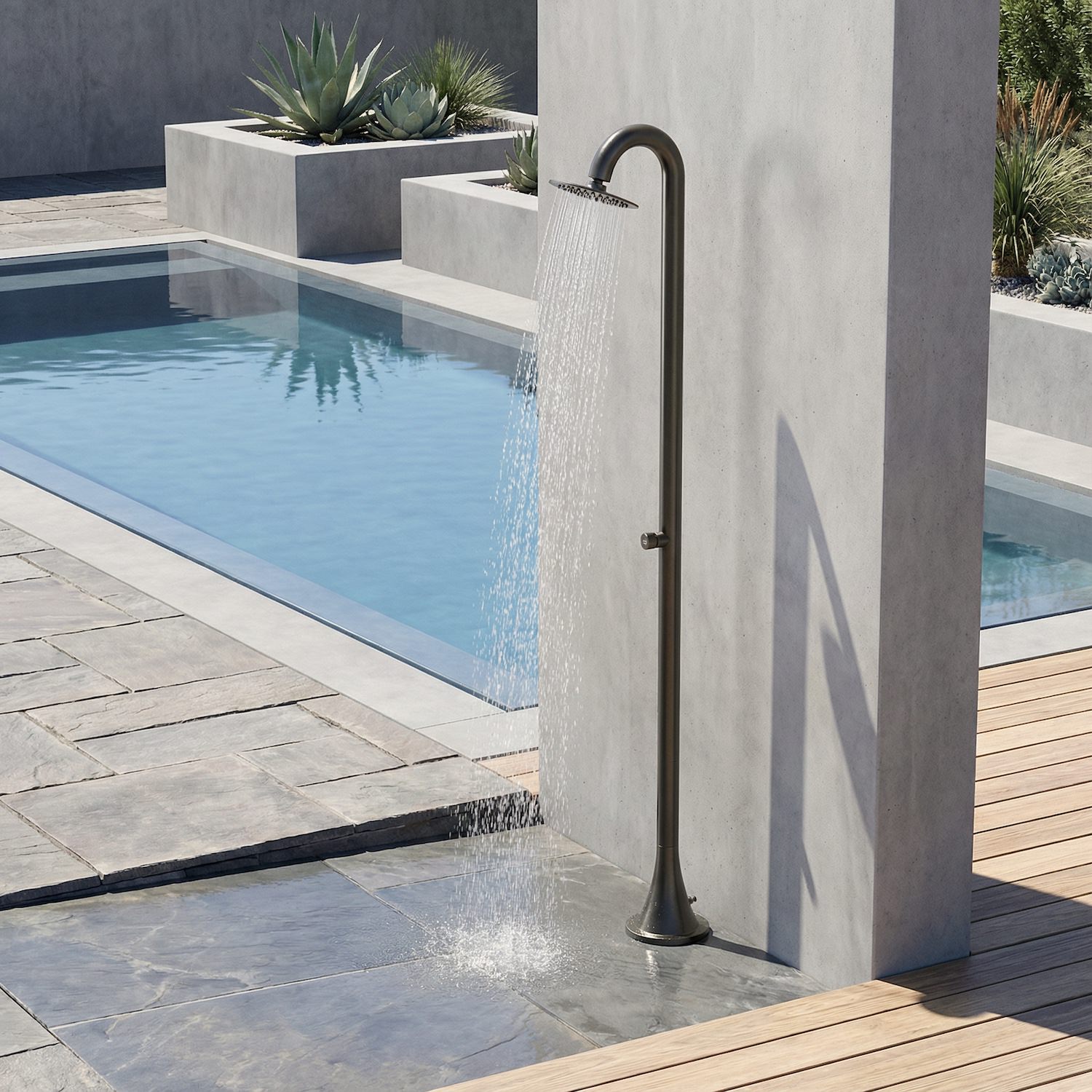 Architectural water space