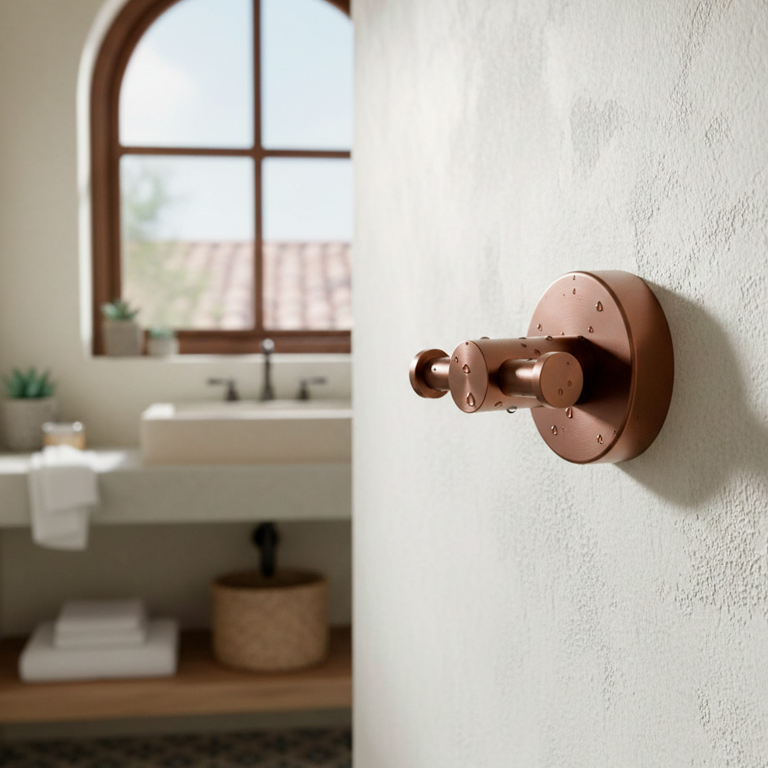 SINED Levante bathroom accessories in 316L stainless steel