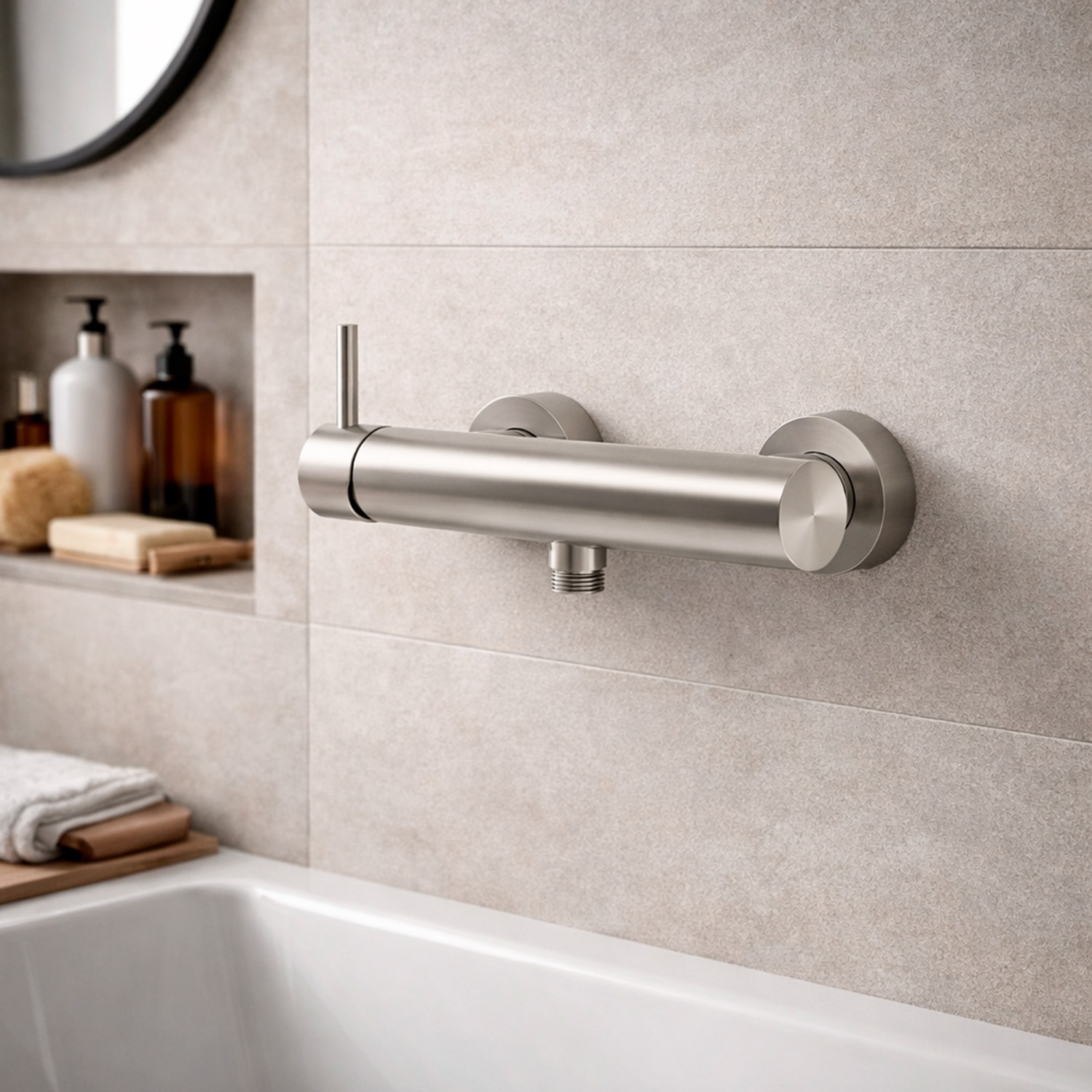 Doccia Levante concealed mixer