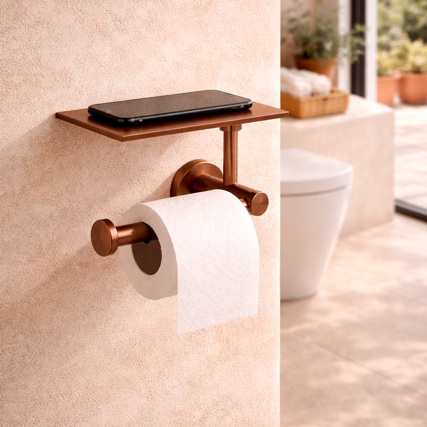 Levante shelf roll holder