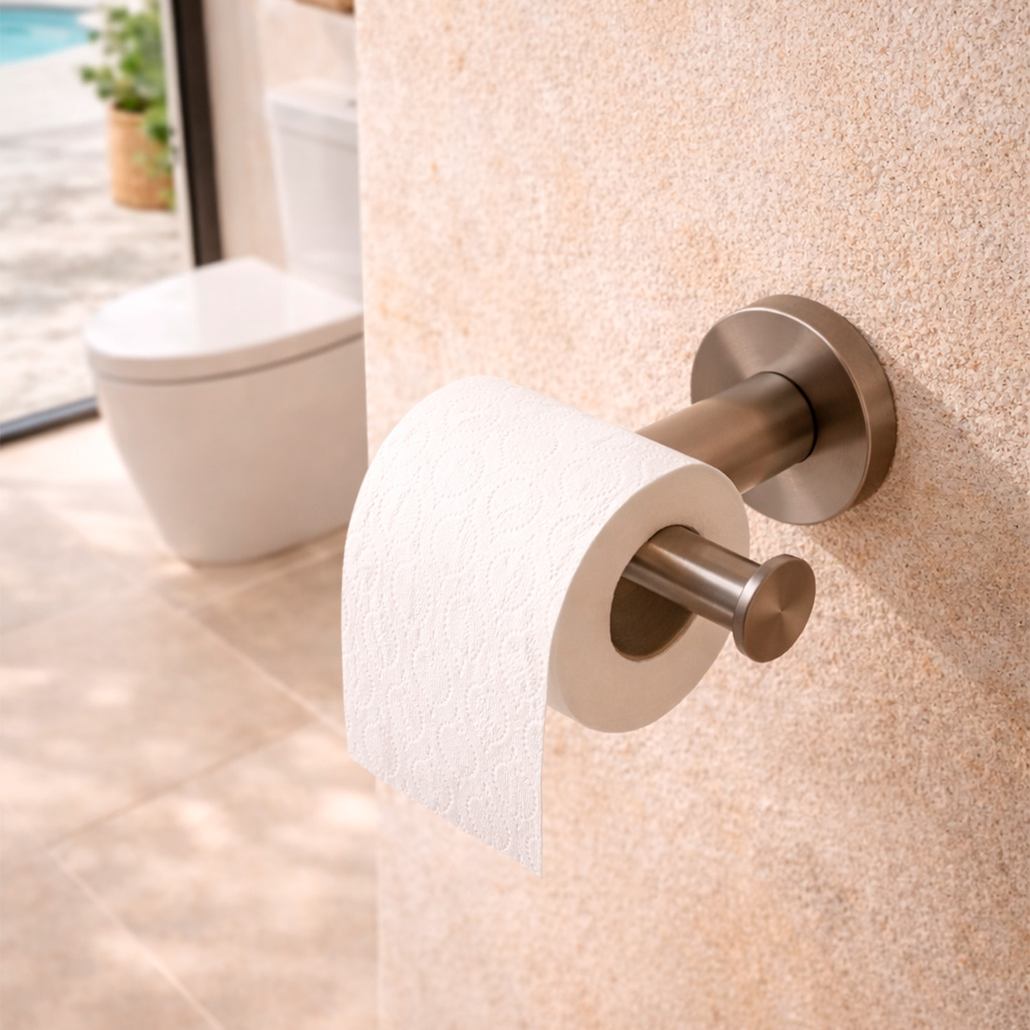 Levante wall roll holder