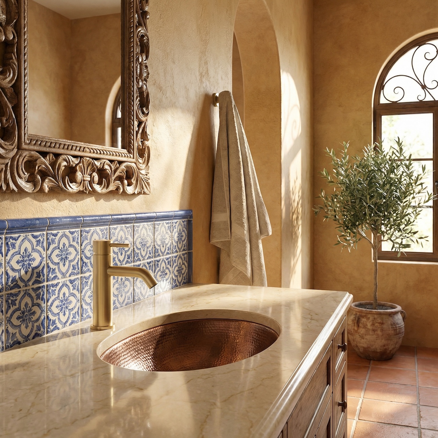 SINED Basso bathroom tap
