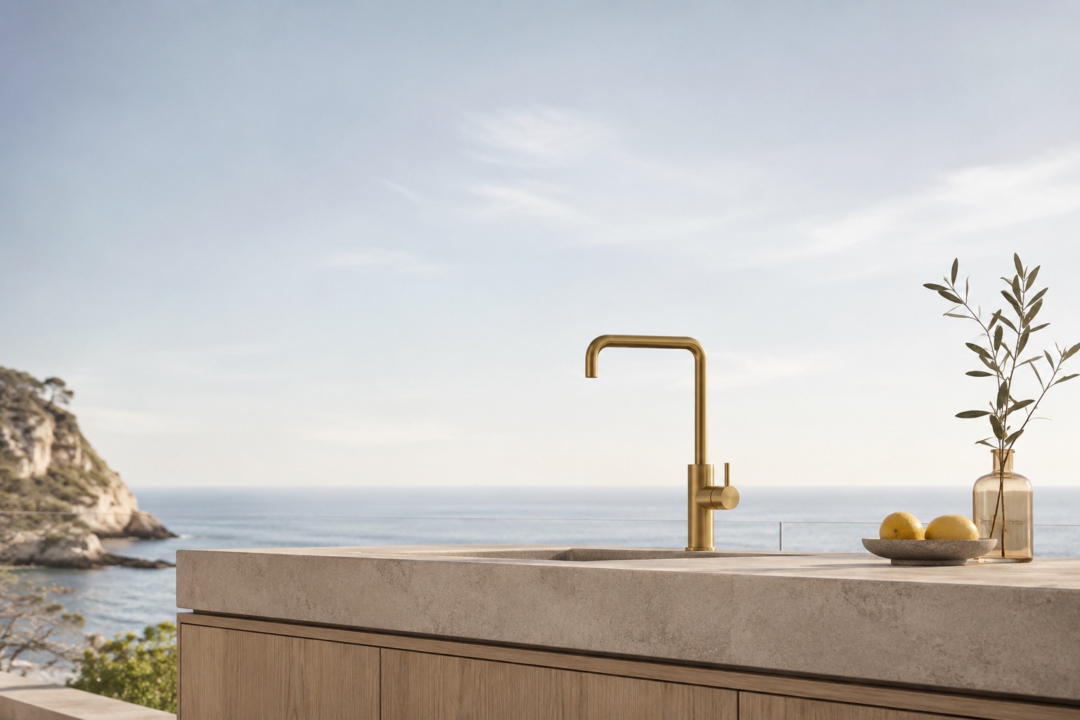 SINED Quadro kitchen tap