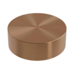 SINED rose gold PVD finish
