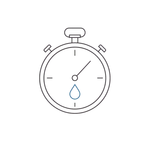 Hot and cold water